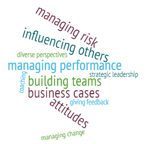 Leadership Word cloud