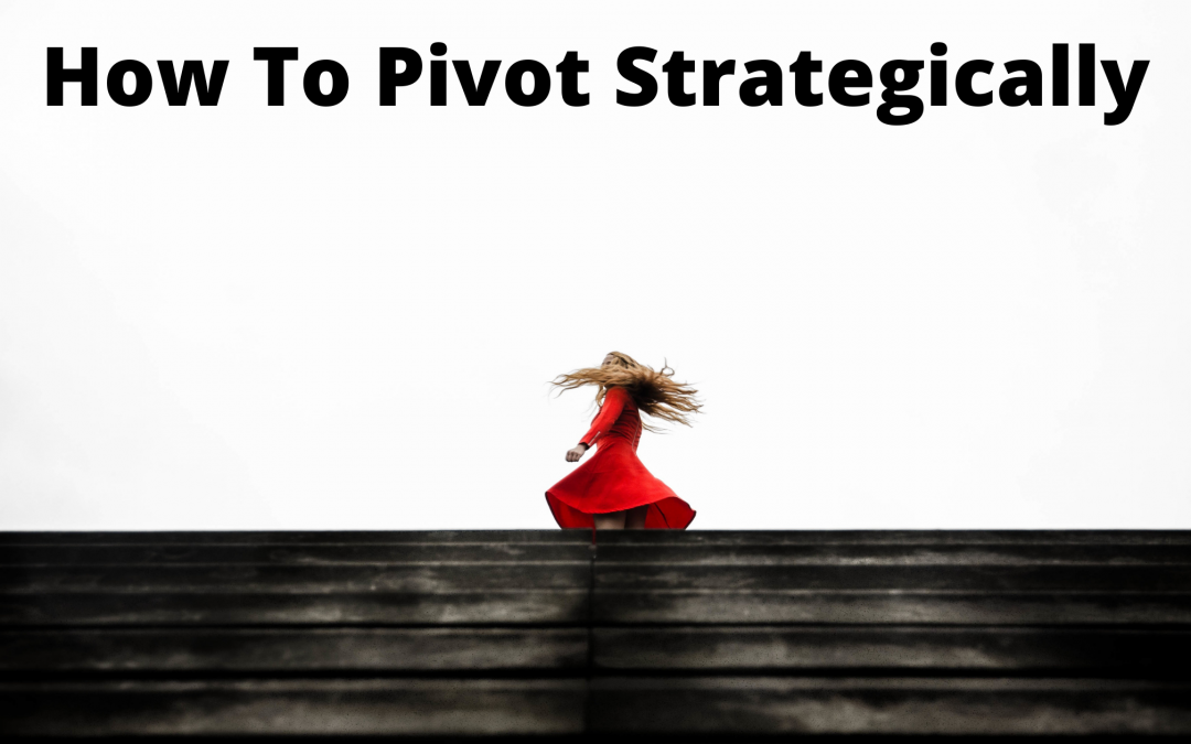 Three Questions To Pivot Into Strategy – Shifting From Uncertainty Into Strategic Thinking.