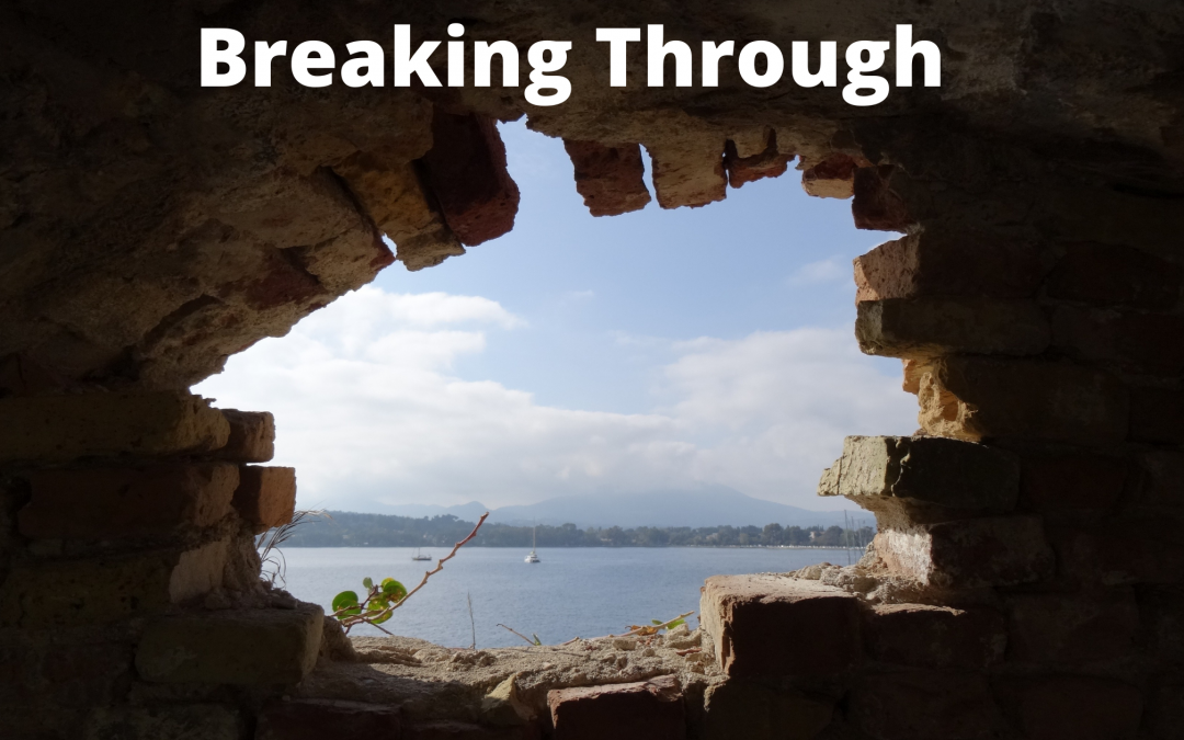 Breaking Through – Strategic Thinking To Bust The Barriers.